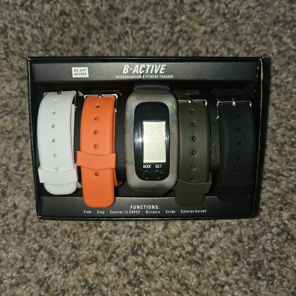 Set of 4 Interchangeable Watch Bands
